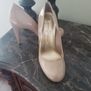 Jessica Simpson Nude Pumps